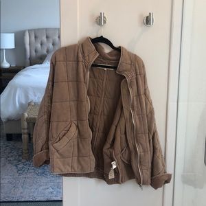 Free People quilted jacket